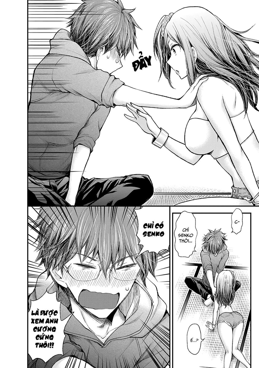 Henjo - Hen Na Joshi Kousei Amaguri Chiko Chap 70 - Next Chap 71
