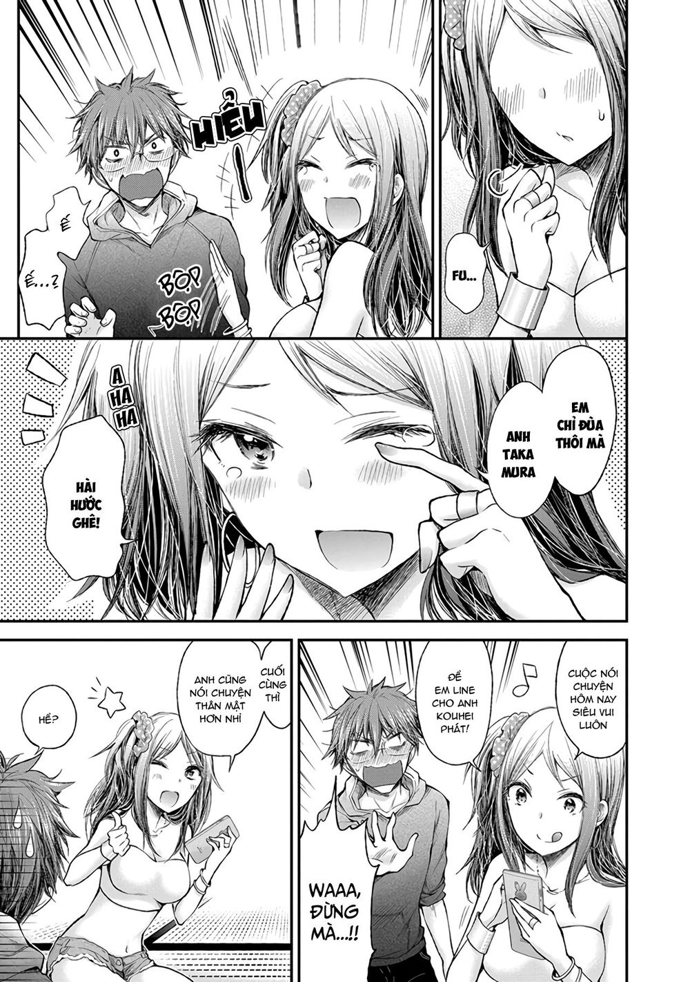 Henjo - Hen Na Joshi Kousei Amaguri Chiko Chap 70 - Next Chap 71