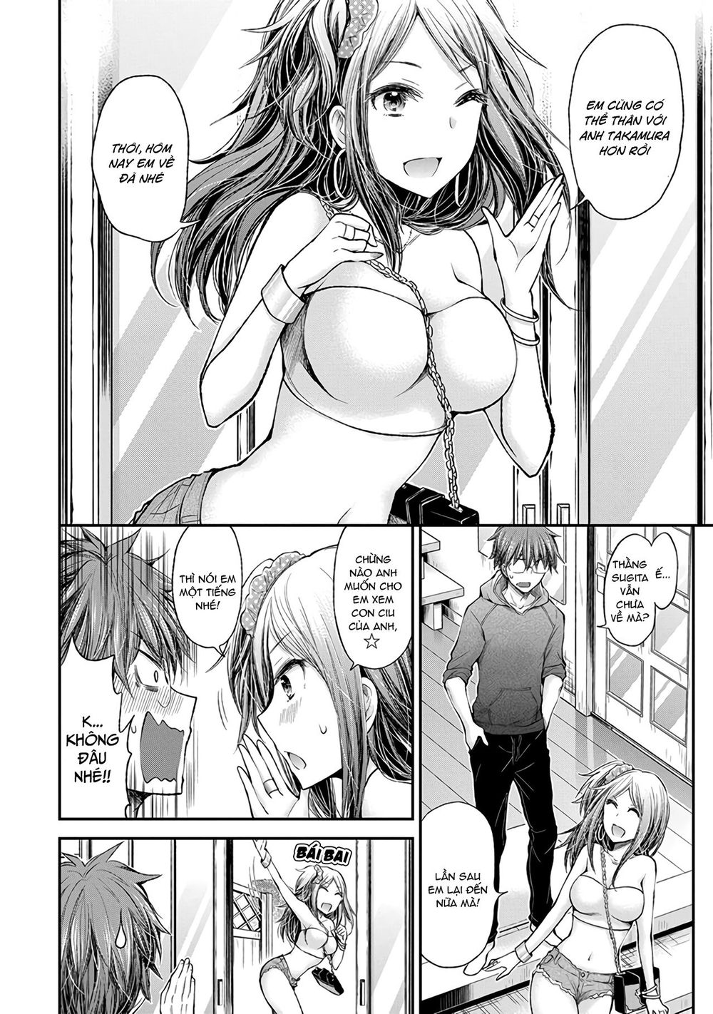 Henjo - Hen Na Joshi Kousei Amaguri Chiko Chap 70 - Next Chap 71