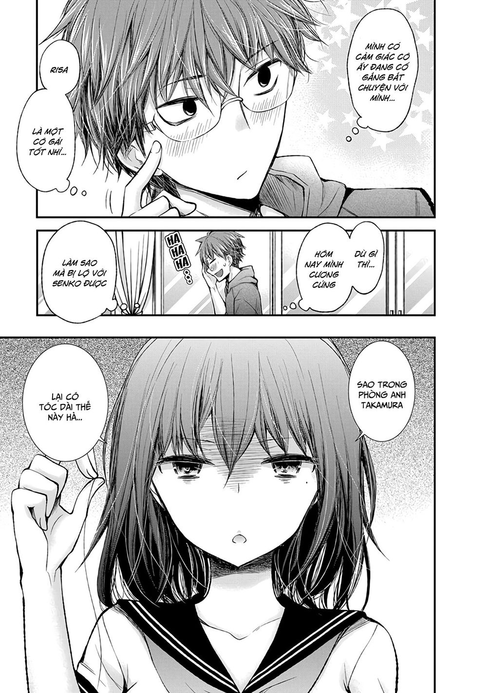 Henjo - Hen Na Joshi Kousei Amaguri Chiko Chap 70 - Next Chap 71