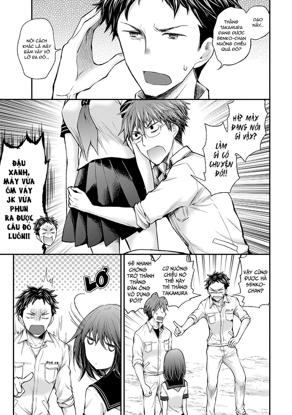 Henjo - Hen Na Joshi Kousei Amaguri Chiko Chap 70 - Next Chap 71