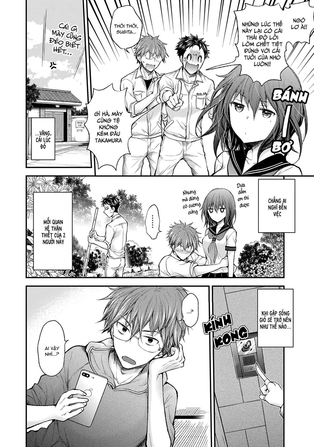 Henjo - Hen Na Joshi Kousei Amaguri Chiko Chap 70 - Next Chap 71