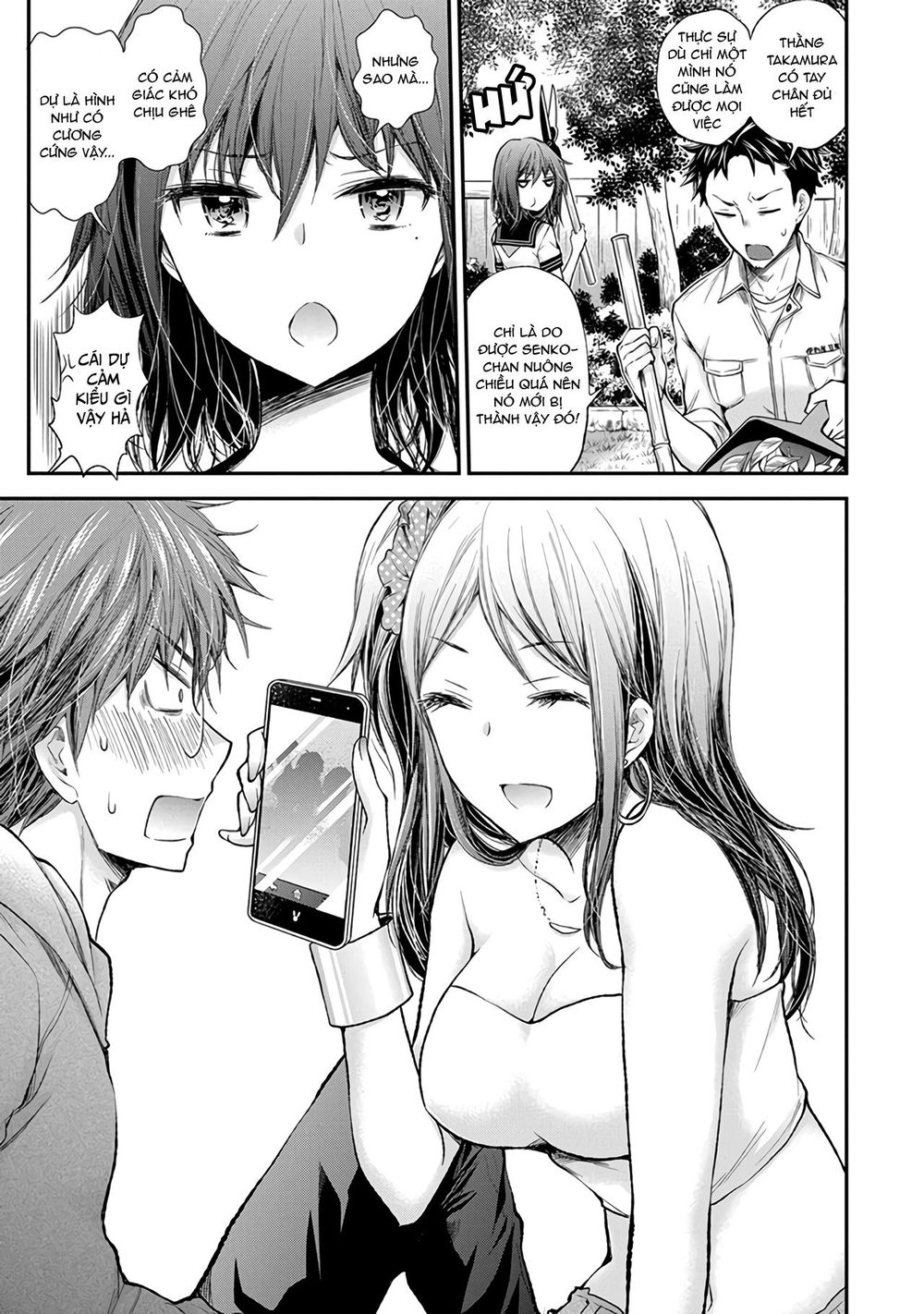 Henjo - Hen Na Joshi Kousei Amaguri Chiko Chap 70 - Next Chap 71