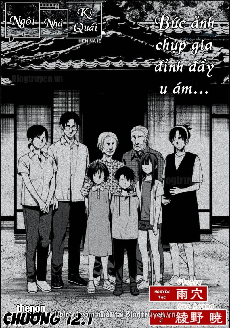 Henna Ie - Ngôi Nhà Kì Quái Chap 121 - Next Chap 122