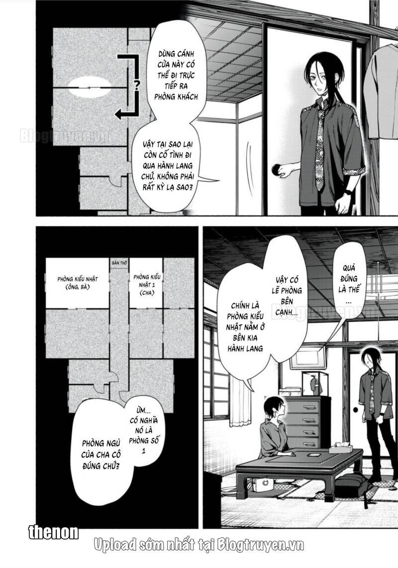 Henna Ie - Ngôi Nhà Kì Quái Chap 121 - Next Chap 122