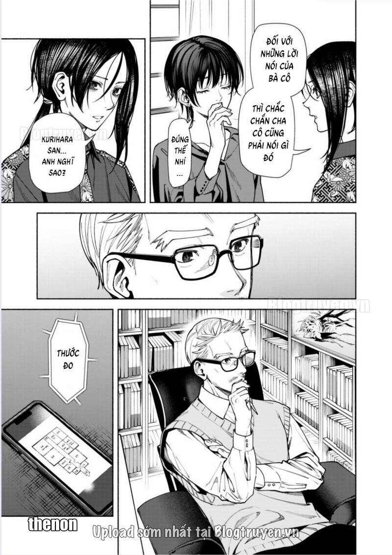 Henna Ie - Ngôi Nhà Kì Quái Chap 121 - Next Chap 122