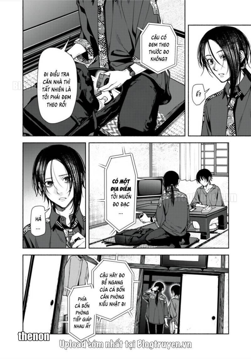 Henna Ie - Ngôi Nhà Kì Quái Chap 121 - Next Chap 122