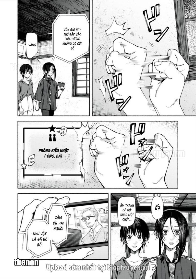 Henna Ie - Ngôi Nhà Kì Quái Chap 121 - Next Chap 122