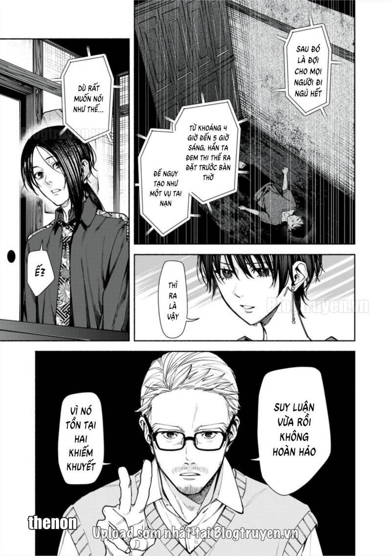 Henna Ie - Ngôi Nhà Kì Quái Chap 121 - Next Chap 122