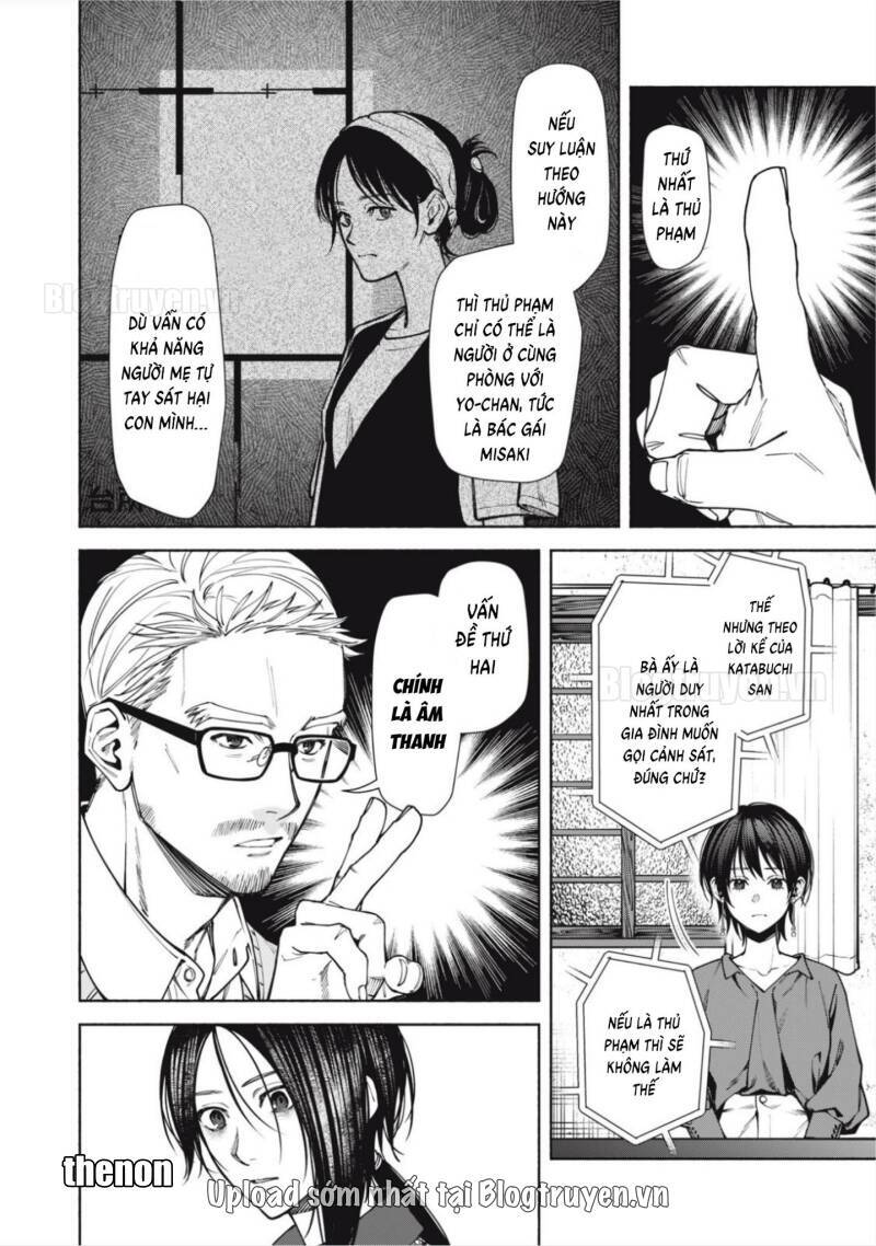 Henna Ie - Ngôi Nhà Kì Quái Chap 121 - Next Chap 122