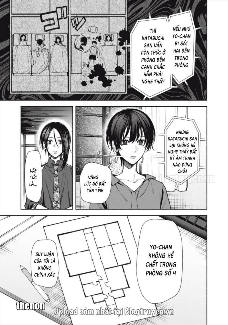 Henna Ie - Ngôi Nhà Kì Quái Chap 121 - Next Chap 122