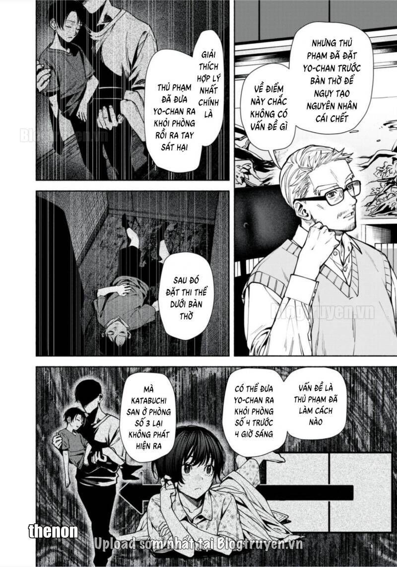 Henna Ie - Ngôi Nhà Kì Quái Chap 121 - Next Chap 122