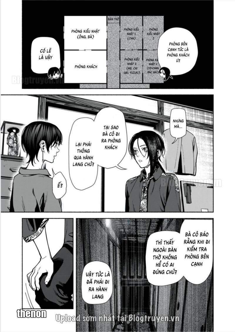 Henna Ie - Ngôi Nhà Kì Quái Chap 121 - Next Chap 122
