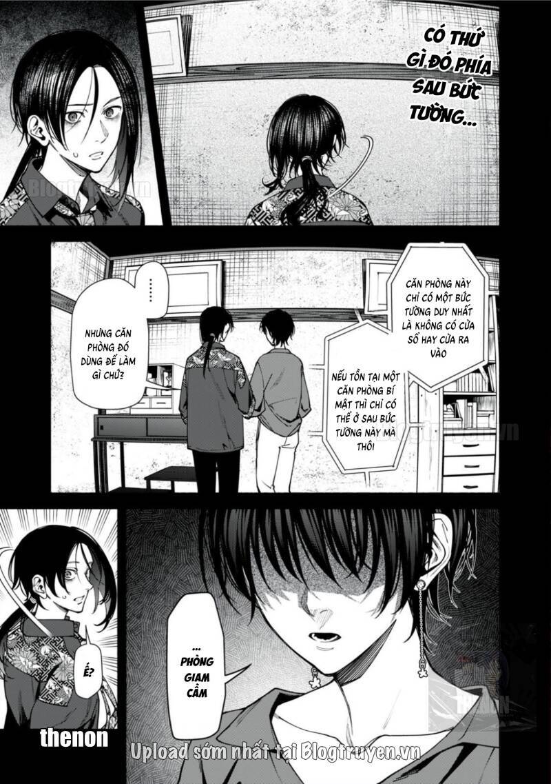 Henna Ie - Ngôi Nhà Kì Quái Chap 122 - Next Chap 123