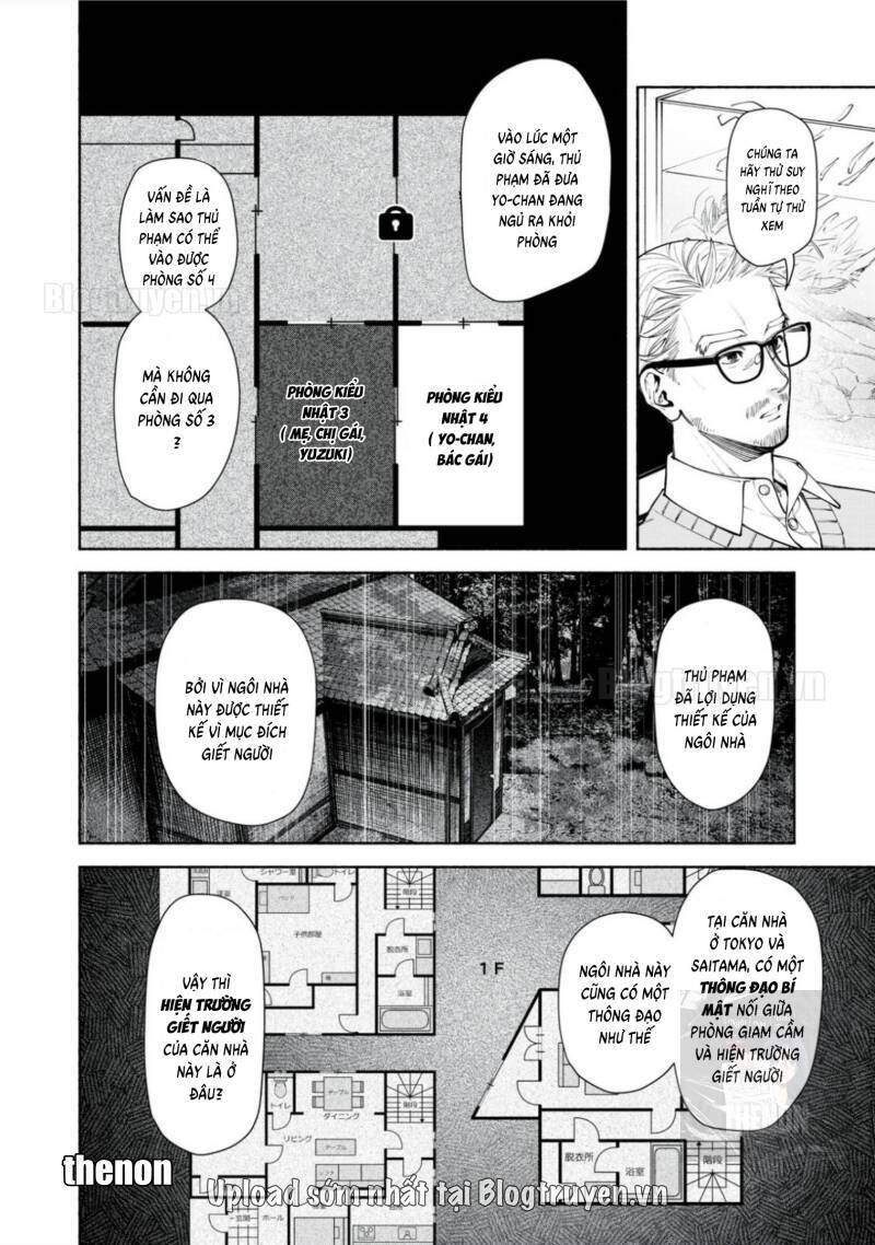 Henna Ie - Ngôi Nhà Kì Quái Chap 122 - Next Chap 123