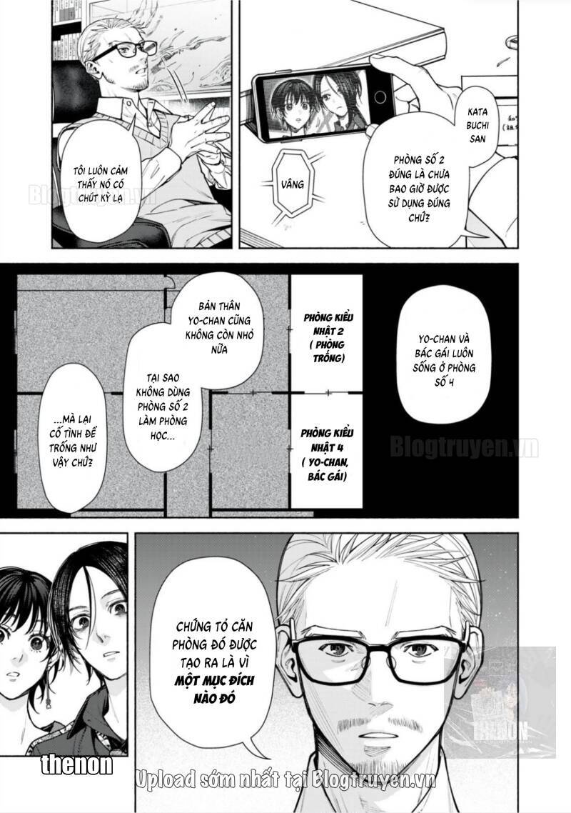 Henna Ie - Ngôi Nhà Kì Quái Chap 122 - Next Chap 123