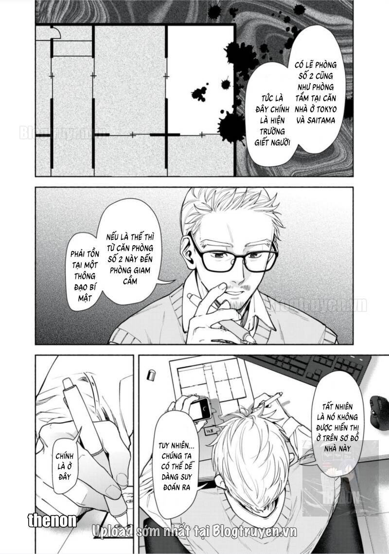 Henna Ie - Ngôi Nhà Kì Quái Chap 122 - Next Chap 123