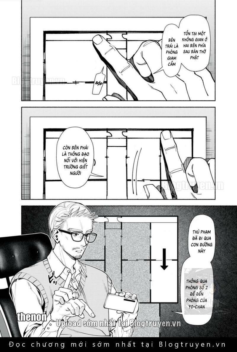 Henna Ie - Ngôi Nhà Kì Quái Chap 122 - Next Chap 123