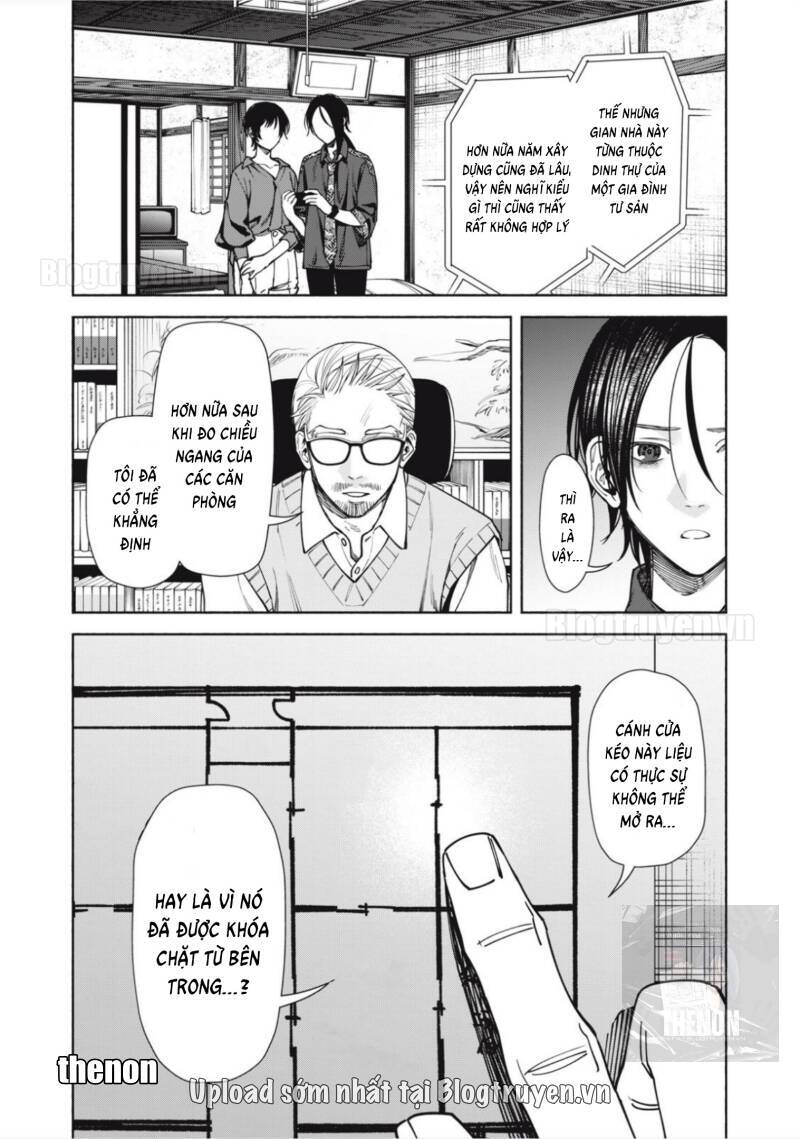 Henna Ie - Ngôi Nhà Kì Quái Chap 122 - Next Chap 123