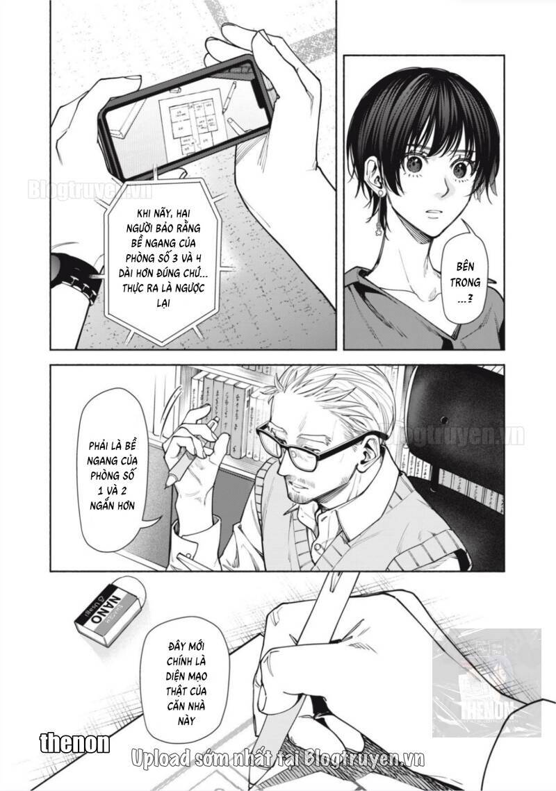 Henna Ie - Ngôi Nhà Kì Quái Chap 122 - Next Chap 123