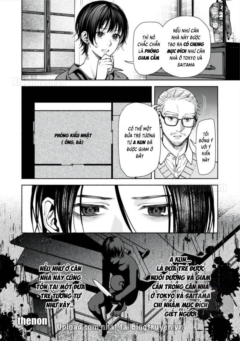 Henna Ie - Ngôi Nhà Kì Quái Chap 122 - Next Chap 123