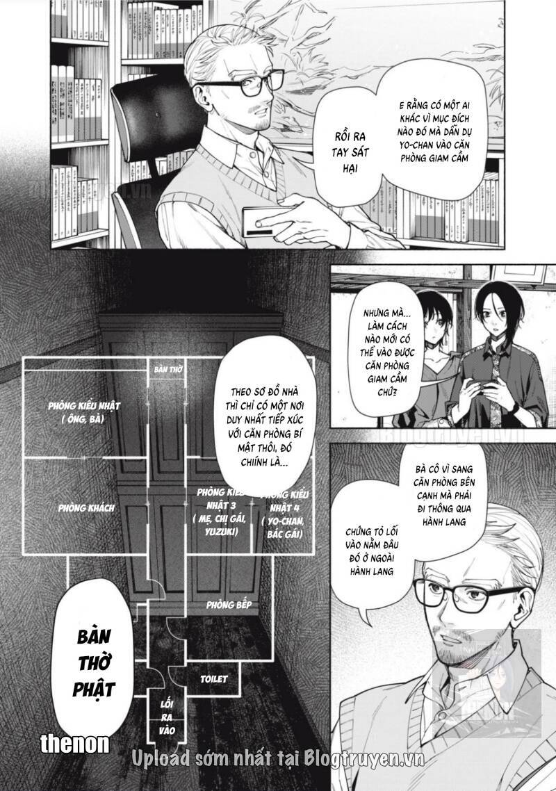 Henna Ie - Ngôi Nhà Kì Quái Chap 122 - Next Chap 123