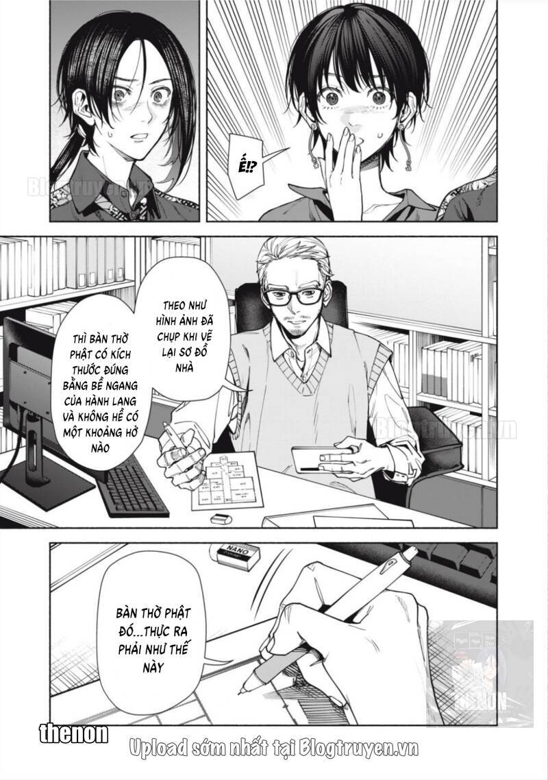 Henna Ie - Ngôi Nhà Kì Quái Chap 122 - Next Chap 123