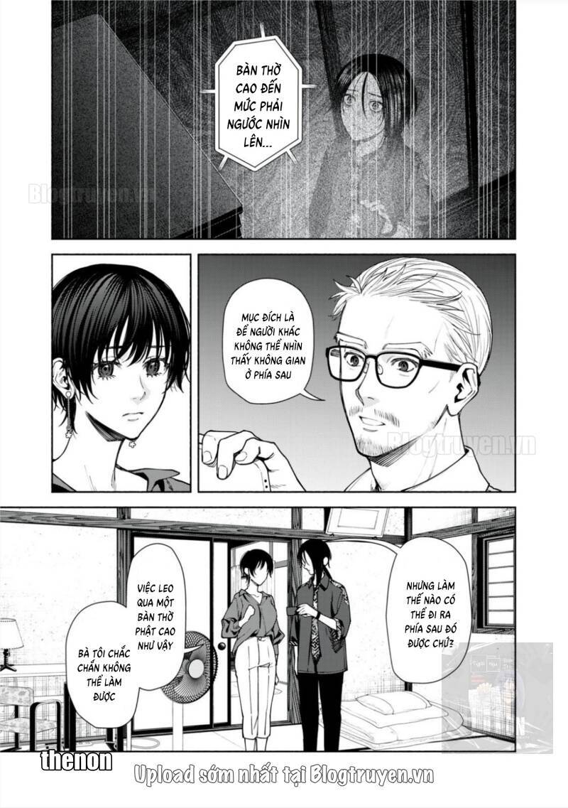 Henna Ie - Ngôi Nhà Kì Quái Chap 122 - Next Chap 123