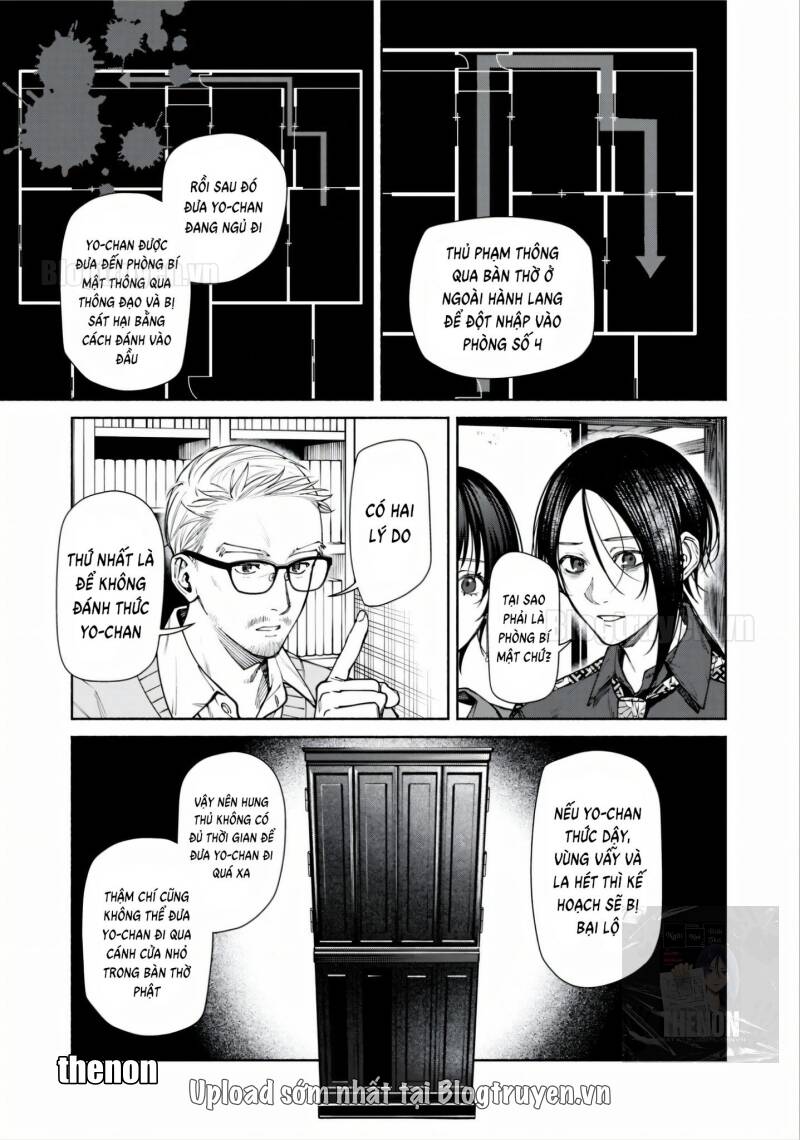 Henna Ie - Ngôi Nhà Kì Quái Chap 131 - Next Chap 132