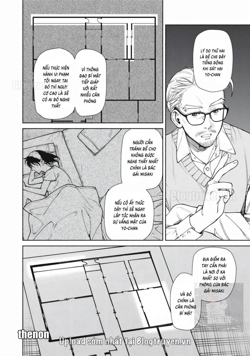 Henna Ie - Ngôi Nhà Kì Quái Chap 131 - Next Chap 132