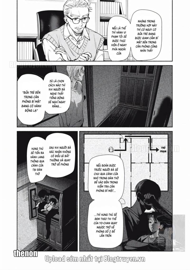 Henna Ie - Ngôi Nhà Kì Quái Chap 131 - Next Chap 132