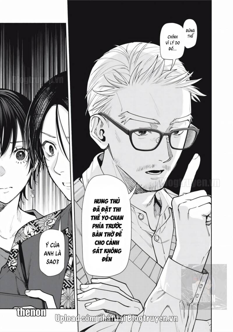 Henna Ie - Ngôi Nhà Kì Quái Chap 131 - Next Chap 132