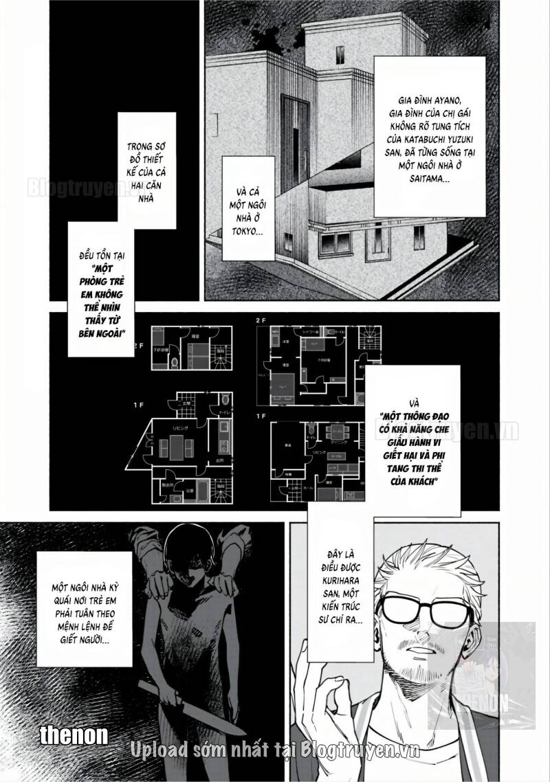 Henna Ie - Ngôi Nhà Kì Quái Chap 131 - Next Chap 132