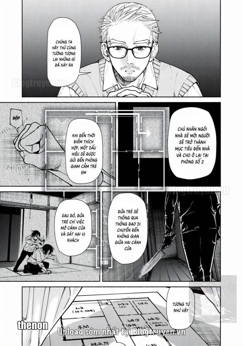Henna Ie - Ngôi Nhà Kì Quái Chap 131 - Next Chap 132