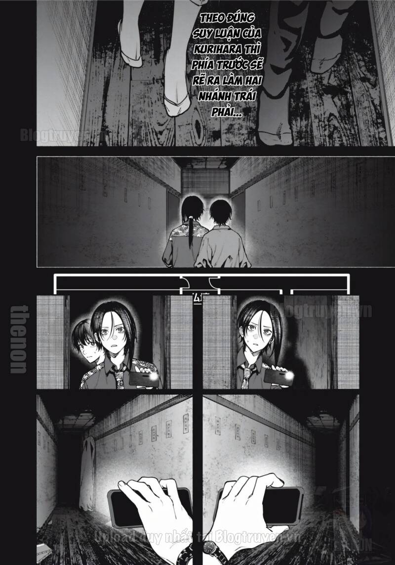 Henna Ie - Ngôi Nhà Kì Quái Chap 132 - Next Chap 133