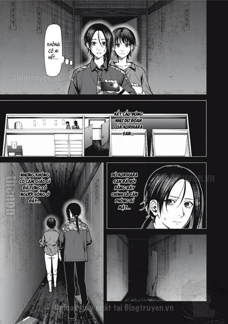 Henna Ie - Ngôi Nhà Kì Quái Chap 132 - Next Chap 133