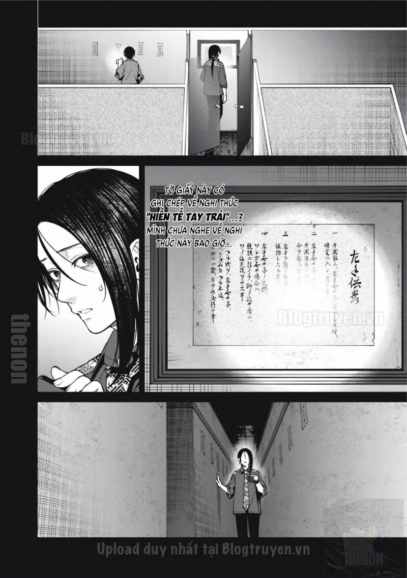 Henna Ie - Ngôi Nhà Kì Quái Chap 132 - Next Chap 133