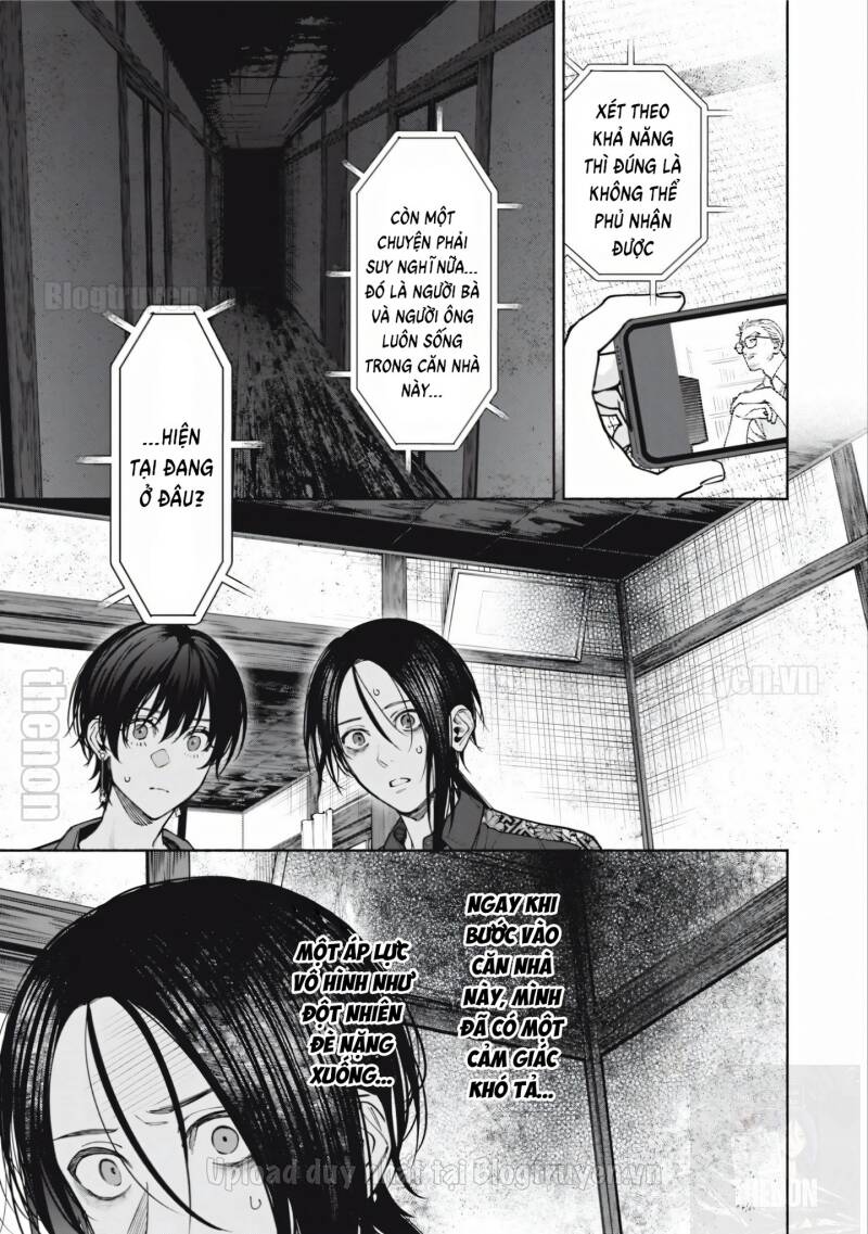 Henna Ie - Ngôi Nhà Kì Quái Chap 132 - Next Chap 133