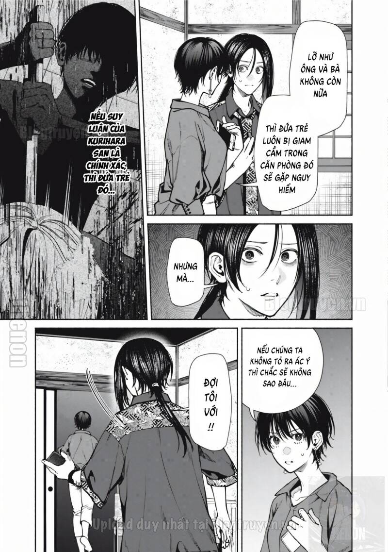 Henna Ie - Ngôi Nhà Kì Quái Chap 132 - Next Chap 133