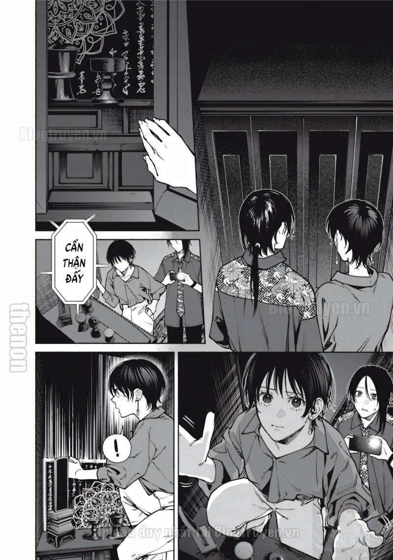 Henna Ie - Ngôi Nhà Kì Quái Chap 132 - Next Chap 133