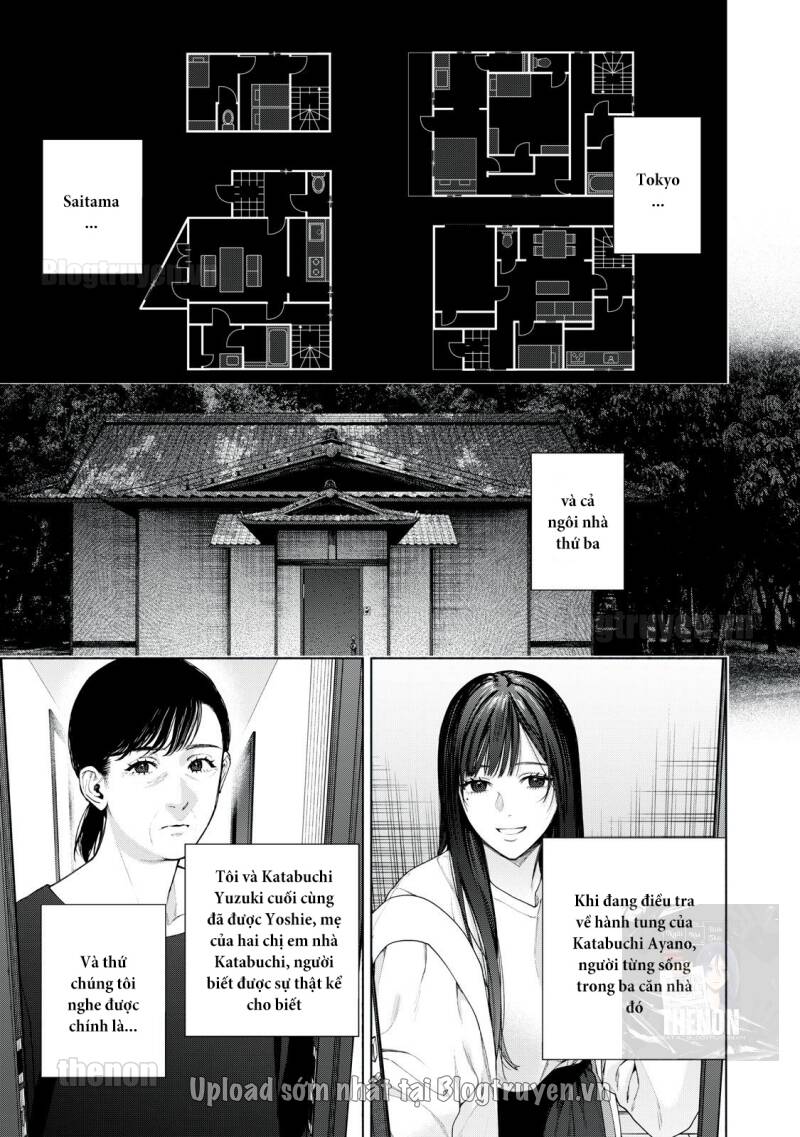 Henna Ie - Ngôi Nhà Kì Quái Chap 171 - Next Chap 172