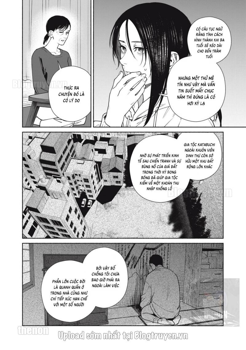 Henna Ie - Ngôi Nhà Kì Quái Chap 171 - Next Chap 172