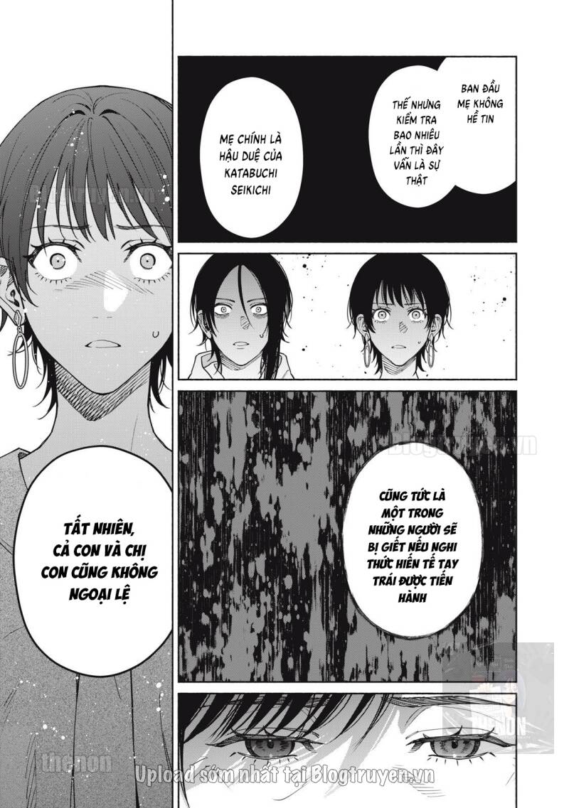 Henna Ie - Ngôi Nhà Kì Quái Chap 171 - Next Chap 172