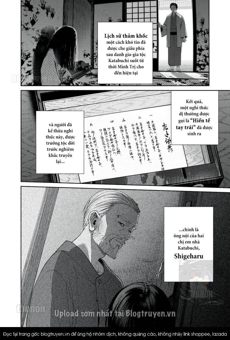 Henna Ie - Ngôi Nhà Kì Quái Chap 171 - Next Chap 172