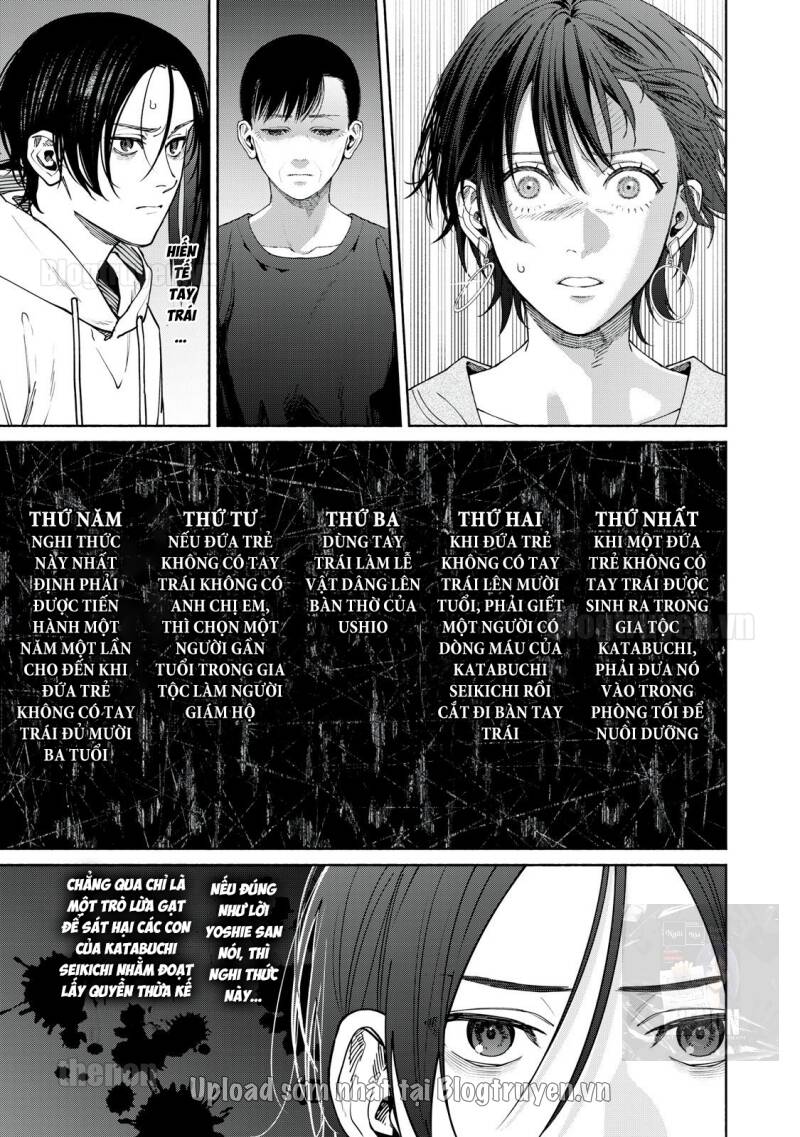 Henna Ie - Ngôi Nhà Kì Quái Chap 171 - Next Chap 172
