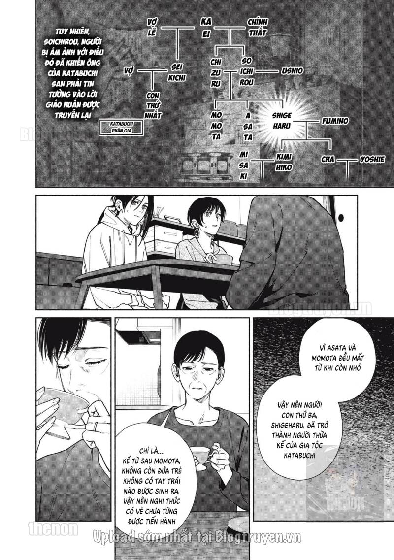 Henna Ie - Ngôi Nhà Kì Quái Chap 171 - Next Chap 172