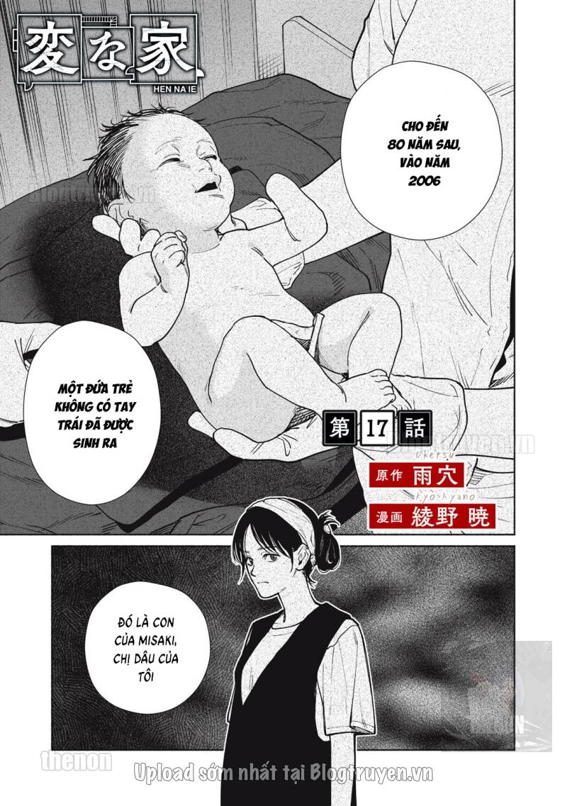 Henna Ie - Ngôi Nhà Kì Quái Chap 171 - Next Chap 172