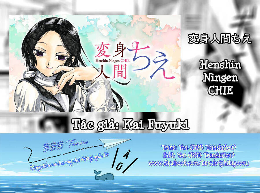 Henshin Ningen Chie Chap 22 - Next Chap 23