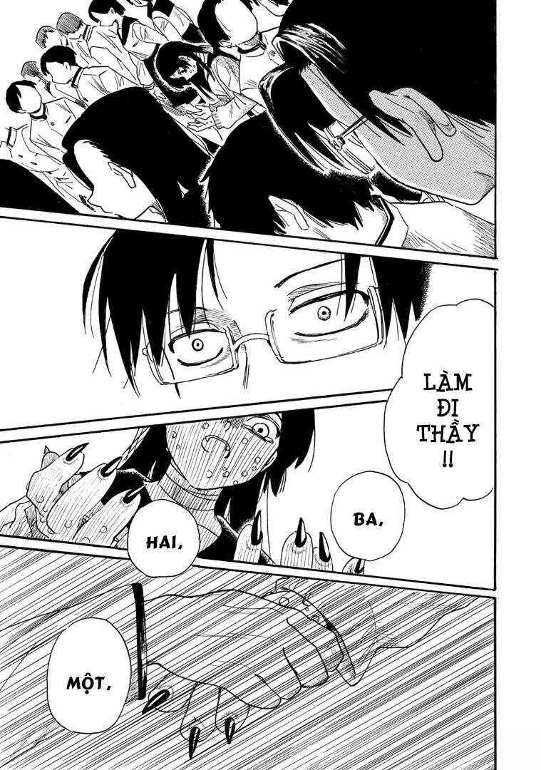 Henshin Ningen Chie Chap 22 - Next Chap 23