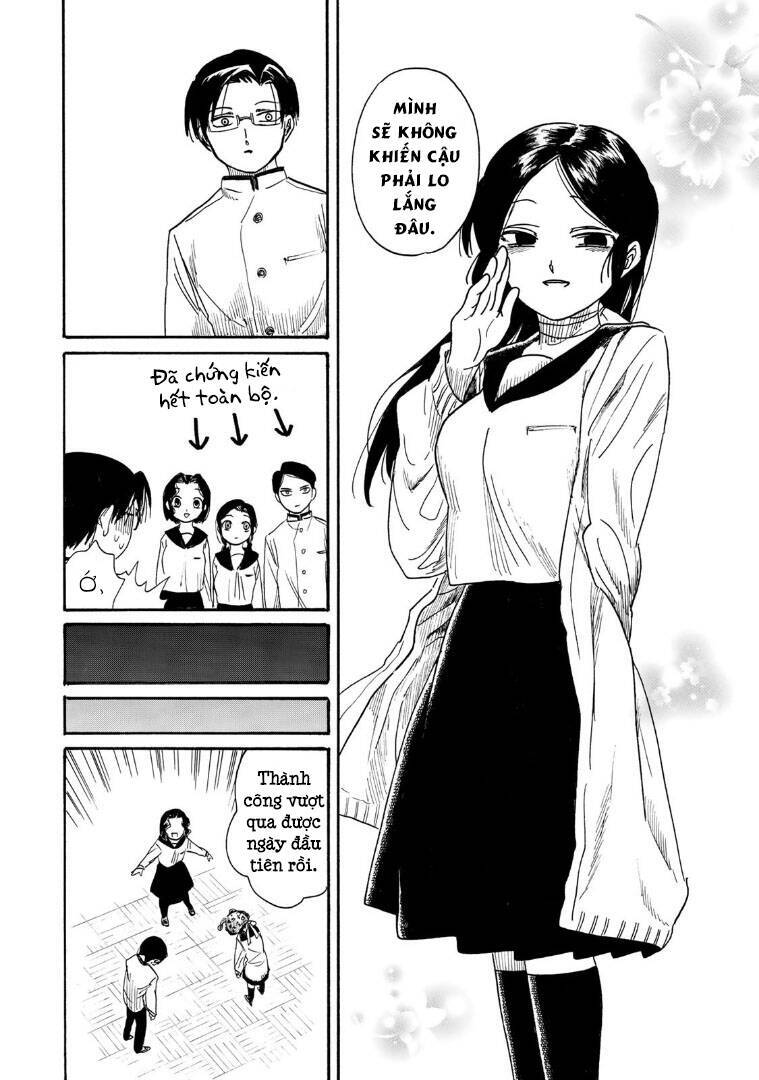 Henshin Ningen Chie Chap 22 - Next Chap 23